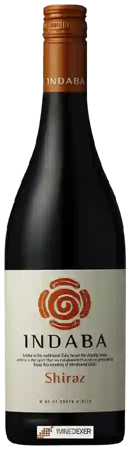 Winery Indaba - Shiraz