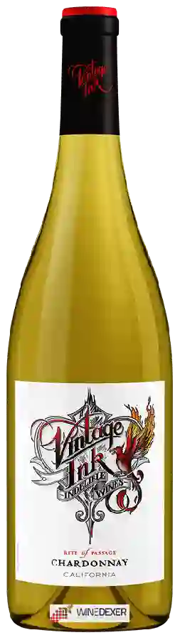 Winery Vintage Ink - Chardonnay (Rite of Passage) Winery Vintage Ink - Chardonnay (Rite of Passage)