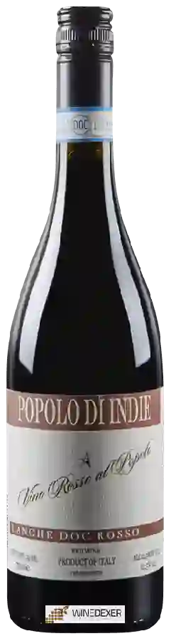 Winery Indie Cuvées - Rosso del Popolo Winery Indie Cuvées - Rosso del Popolo