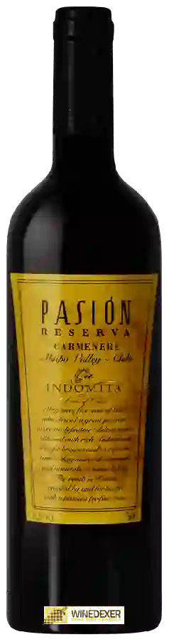 Winery Indomita - Pasión Reserva Carmenère Winery Indomita - Pasión Reserva Carmenère