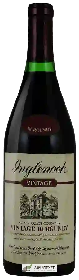 Winery Inglenook - Vintage Burgundy
