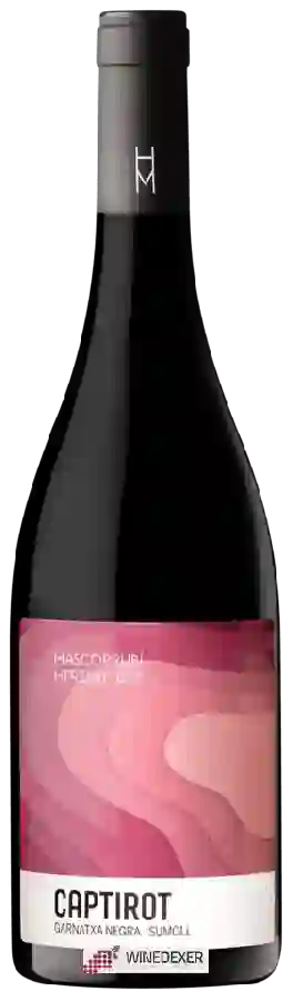 Winery Heretat Mascorrubí - Captirot Garnatxa Negra - Sumoll Winery Heretat Mascorrubí - Captirot Garnatxa Negra - Sumoll