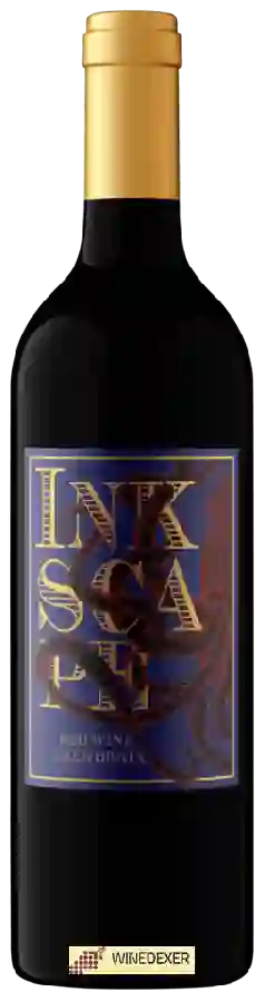 Winery Inkscape - Red Winery Inkscape - Red