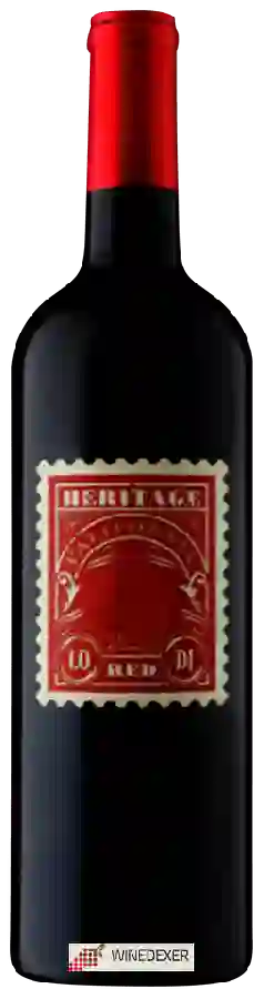 Winery Inkscape - Penpal Heritage Red