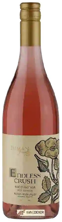 Winery Inman Family - OGV Estate Endless Crush Rosé Of Pinot Noir Winery Inman Family - OGV Estate Endless Crush Rosé Of Pinot Noir