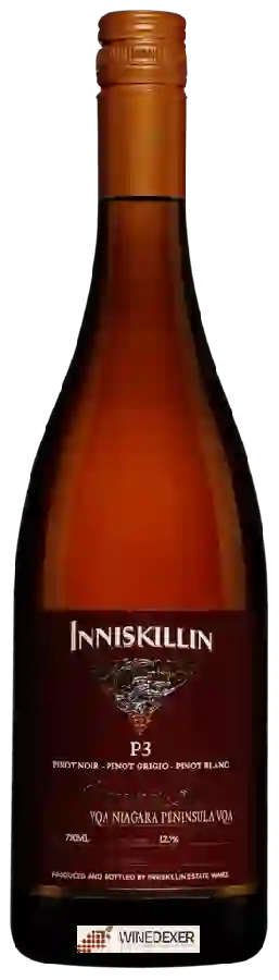 Winery Inniskillin - Discovery Series P3 Pinot Gris - Pinot Noir - Pinot Blanc Winery Inniskillin - Discovery Series P3 Pinot Gris - Pinot Noir - Pinot Blanc