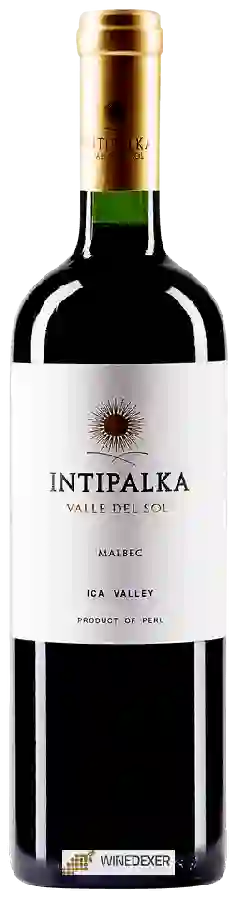 Winery Intipalka Valle del Sol - Malbec Winery Intipalka Valle del Sol - Malbec