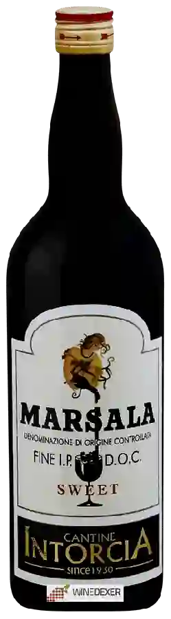 Winery Cantine Intorcia - Marsala Fine I.P. Sweet