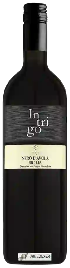 Winery Intrigo - Nero d'Avola Winery Intrigo - Nero d'Avola