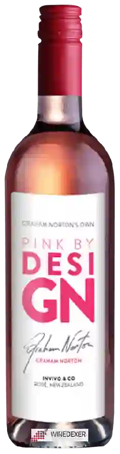 Winery Invivo - Graham Norton's Own Pink by Design Rosé