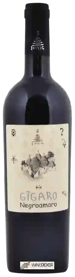 Winery Ioniς (Ionis) - Gigaro Negroamaro Winery Ioniς (Ionis) - Gigaro Negroamaro