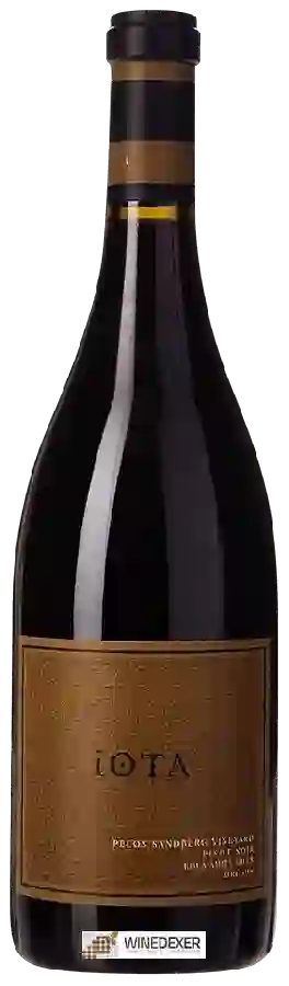 Winery Iota - Pelos Sandberg Vineyard Pinot Noir