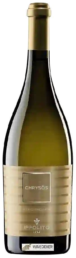 Winery Ippolito 1845 - Chrysòs Greco Bianco Frizzante Winery Ippolito 1845 - Chrysòs Greco Bianco Frizzante
