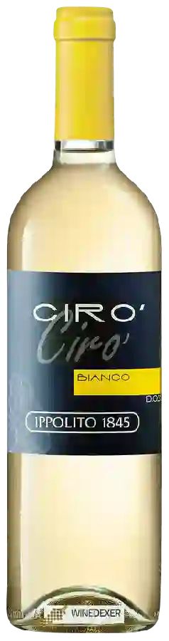 Winery Ippolito 1845 - Cirò Bianco Winery Ippolito 1845 - Cirò Bianco