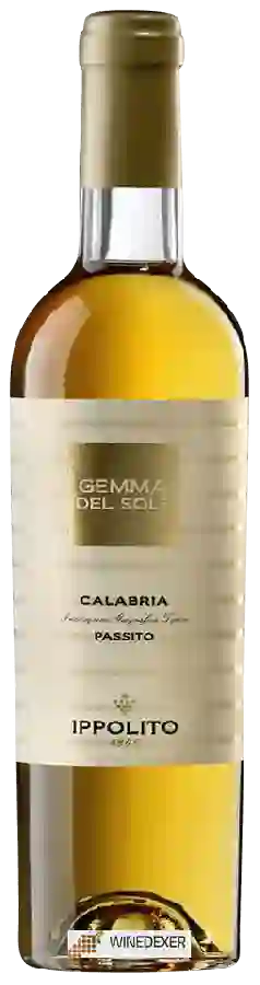 Winery Ippolito 1845 - Gemma del Sole Greco Bianco Passito Winery Ippolito 1845 - Gemma del Sole Greco Bianco Passito