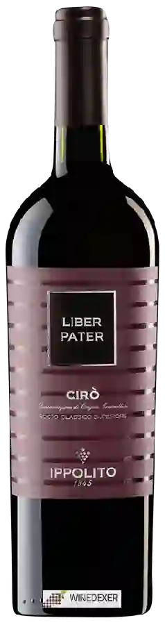 Winery Ippolito 1845 - Liber Pater Cirò Rosso Classico Superiore
