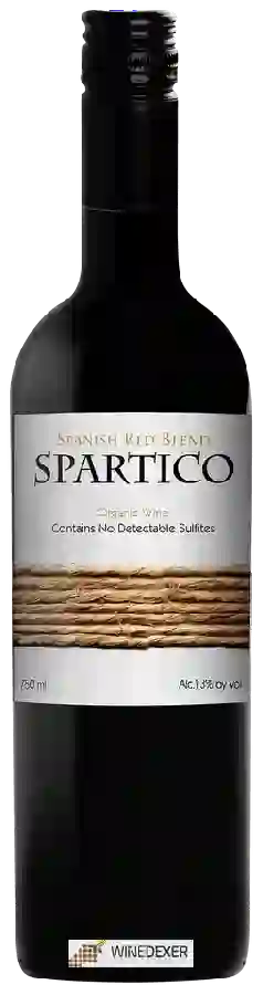 Winery Iranzo - Spartico Red Blend Winery Iranzo - Spartico Red Blend