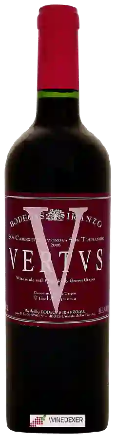 Winery Iranzo - Vertvs Cabernet Sauvignon - Tempranillo Winery Iranzo - Vertvs Cabernet Sauvignon - Tempranillo