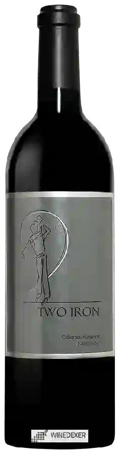 Winery Iron Series - Two Iron Cabernet Sauvignon Winery Iron Series - Two Iron Cabernet Sauvignon