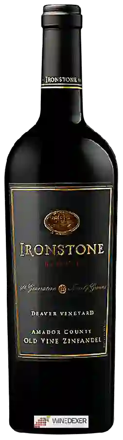 Winery Ironstone - Deaver Vineyard Reserve Old Vine Zinfandel Winery Ironstone - Deaver Vineyard Reserve Old Vine Zinfandel