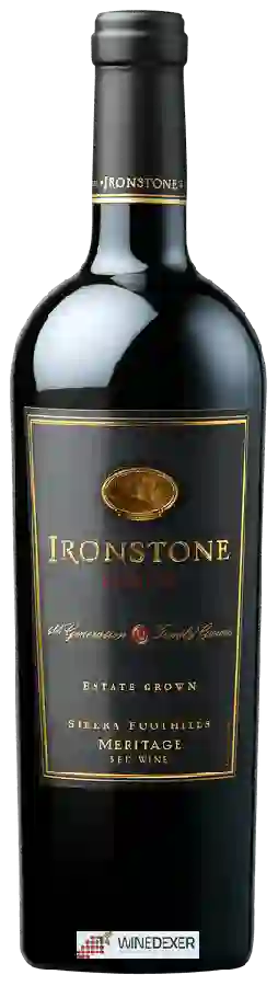 Winery Ironstone - Reserve Meritage Winery Ironstone - Reserve Meritage