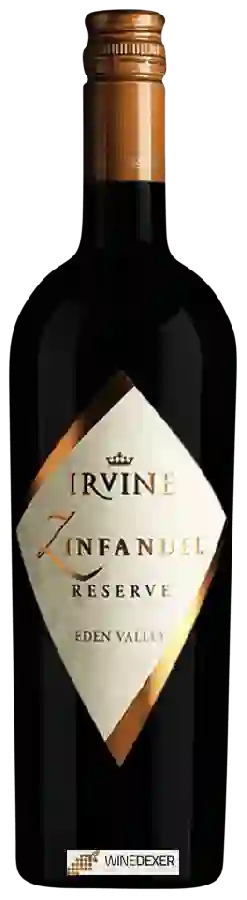 Winery Irvine - Zinfandel Reserve