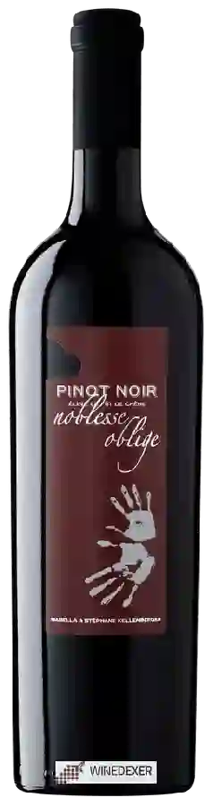 Winery Vin d'oeuvre - Noblesse Oblige Winery Vin d'oeuvre - Noblesse Oblige
