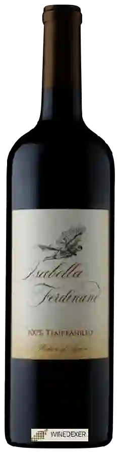 Winery Isabella Ferdinand - Tempranillo