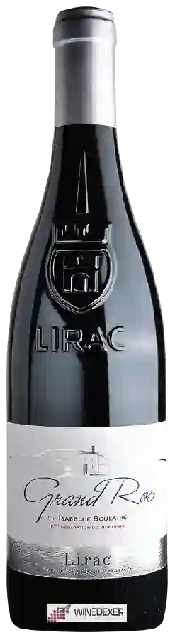 Winery Isabelle Boulaire - Grand Roc Lirac Winery Isabelle Boulaire - Grand Roc Lirac