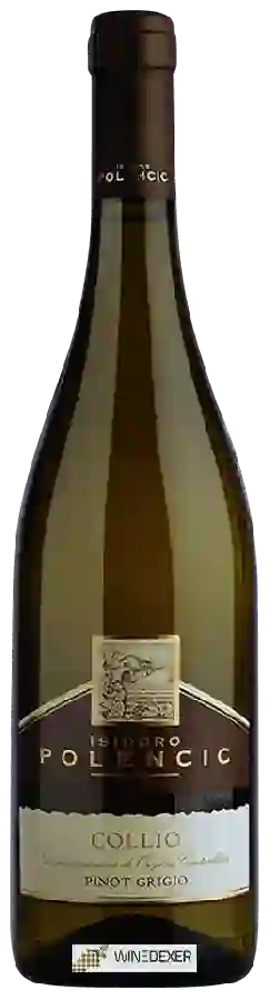 Winery Isidoro Polencic - Pinot Grigio Winery Isidoro Polencic - Pinot Grigio