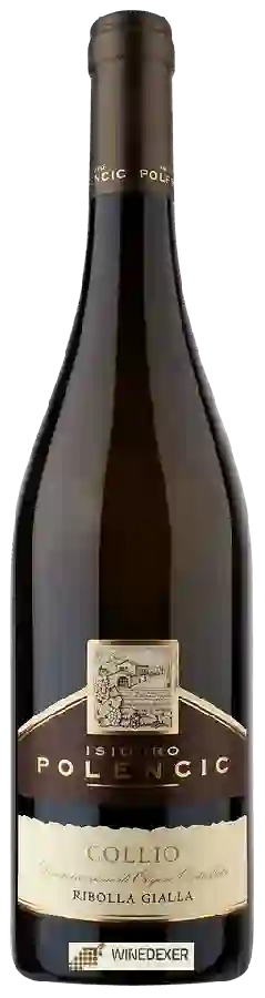 Winery Isidoro Polencic - Ribolla Gialla Winery Isidoro Polencic - Ribolla Gialla