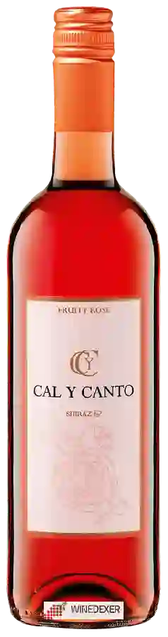 Winery Isidro Milagro - Cal Y Canto Shiraz Rosé
