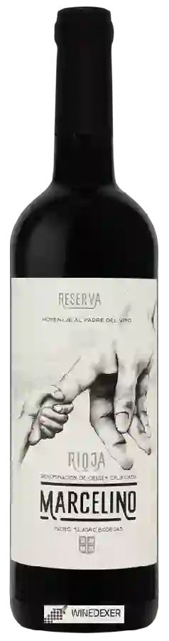 Winery Isidro Milagro - Marcelino Rioja Reserva
