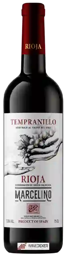 Winery Isidro Milagro - Marcelino Tempranillo