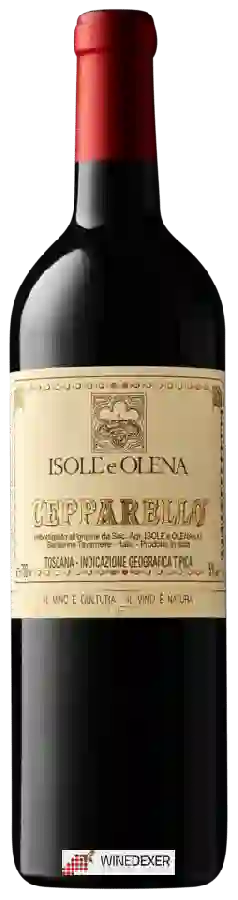 Winery Isole e Olena - Cepparello Red Winery Isole e Olena - Cepparello Red