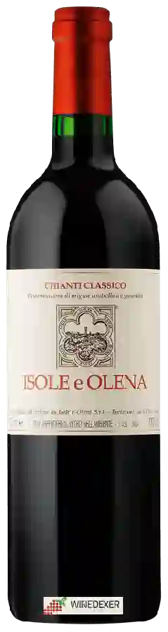 Winery Isole e Olena - Chianti Classico Winery Isole e Olena - Chianti Classico