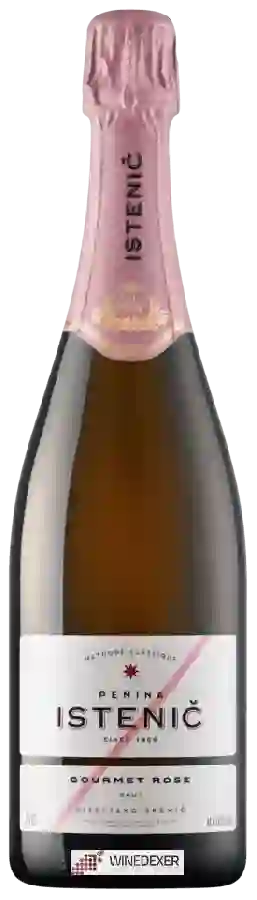 Winery Istenič - Gourmet Rosé Brut