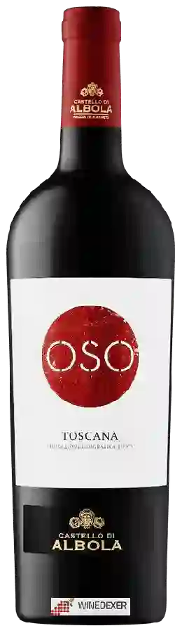 Winery Albola - Oso Castello d'Albola Winery Albola - Oso Castello d'Albola