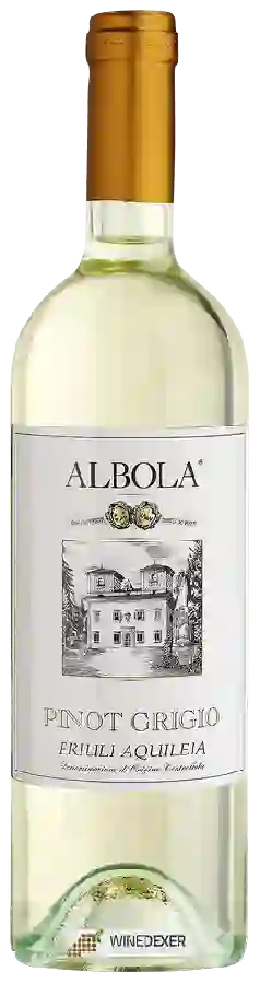 Winery Albola - Pinot Grigio Friuli Aquileia Winery Albola - Pinot Grigio Friuli Aquileia