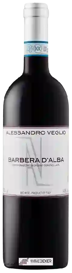 Winery Alessandro Veglio - Barbera d'Alba Winery Alessandro Veglio - Barbera d'Alba