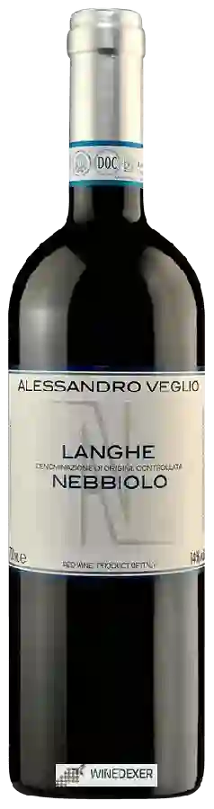 Winery Alessandro Veglio - Langhe Nebbiolo