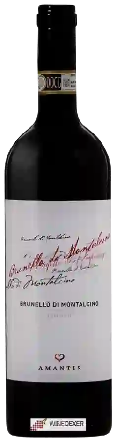 Winery Amantis - Brunello di Montalcino Winery Amantis - Brunello di Montalcino