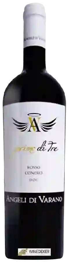 Winery Angeli di Varano - Primo di Tre Rosso Conero Winery Angeli di Varano - Primo di Tre Rosso Conero