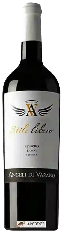 Winery Angeli di Varano - Stile Libero Conero Riserva Winery Angeli di Varano - Stile Libero Conero Riserva