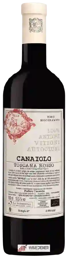 Winery Azienda Agricola Moretti - Podere Casaccia - Canaiolo