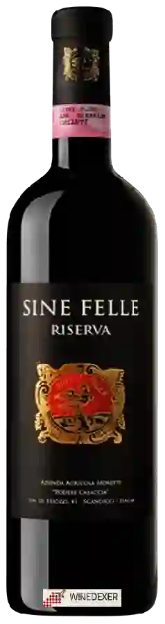 Winery Azienda Agricola Moretti - Podere Casaccia - Sine Felle Riserva Winery Azienda Agricola Moretti - Podere Casaccia - Sine Felle Riserva