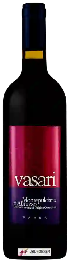 Winery Barba - Vasari Montepulciano d'Abruzzo Winery Barba - Vasari Montepulciano d'Abruzzo