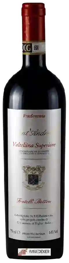 Winery Fratelli Bettini - Sant'Andrea Valtellina Superiore Riserva
