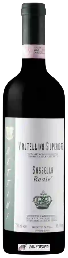 Winery Fratelli Bettini - Sassella Reale Valtellina Superiore