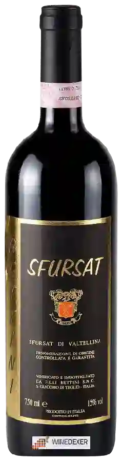 Winery Fratelli Bettini - Sfursat di Valtellina